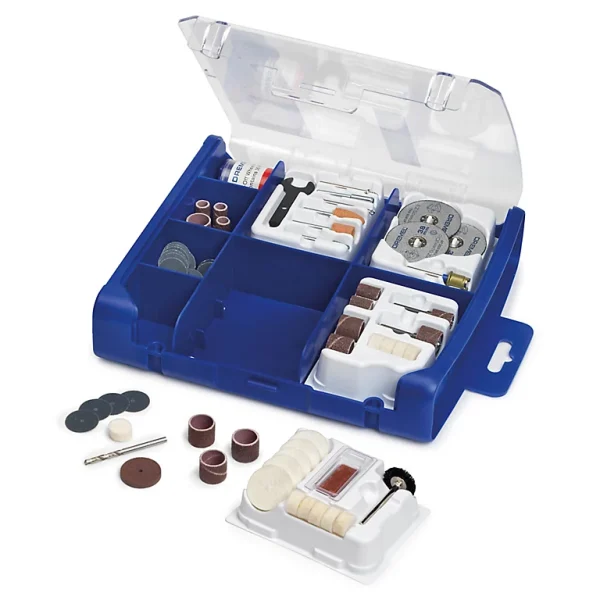 Castorama Coffret Accessoires Multi-usage Dremel 100 Pièces 1