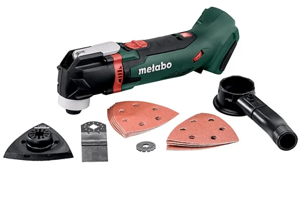 Castorama Outil Multifonction Sans Fil Oscillant Metabo 18V (sans Batterie) 1